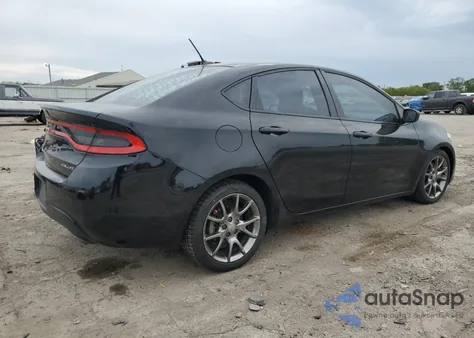 2013 Dodge Dart Sxt z USA, uszkodzony, nr VIN 1C3CDFBA5DD340614